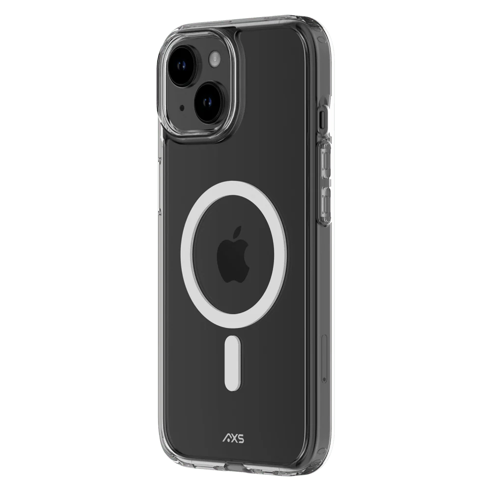 AXS ULTRA CLEAR MagSafe Case and Glass Screen Protector for Apple iPhone 15 - Image 3