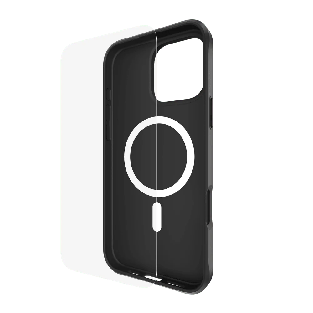 Case-Mate Protection Pack Tough MagSafe Case and Glass Screen Protector for Apple iPhone 16 Pro Max - Image 3
