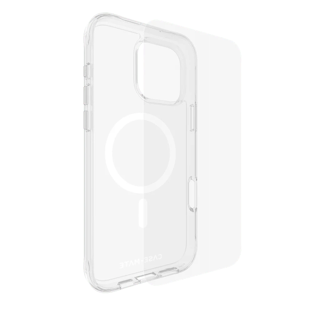 Case-Mate Protection Pack Tough MagSafe Case and Glass Screen Protector for Apple iPhone 16 Pro Max - Image 6