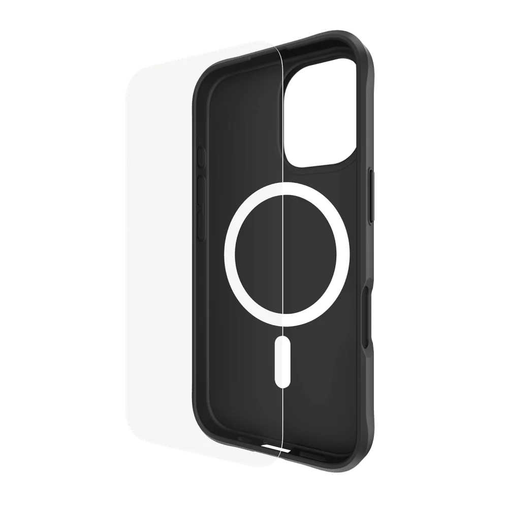 Case-Mate Protection Pack Tough MagSafe Case and Glass Screen Protector for Apple iPhone 16 - Image 3