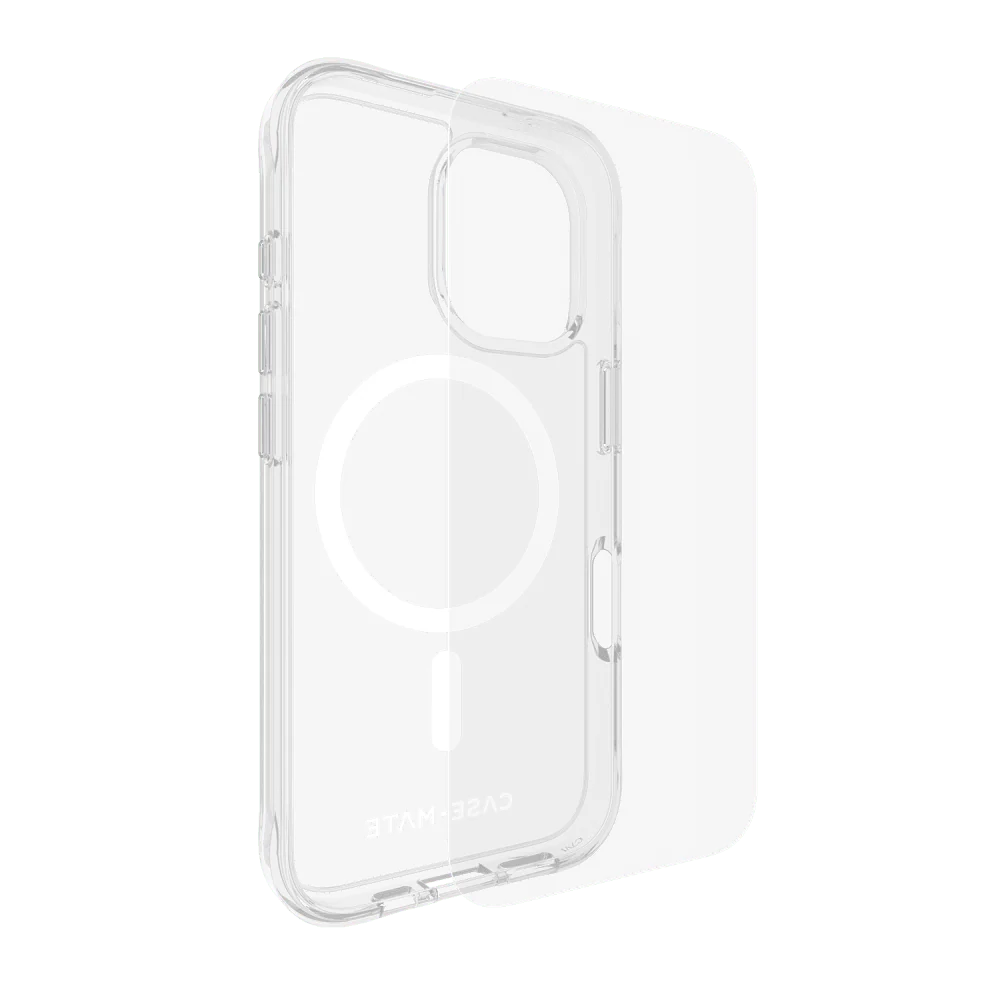 Case-Mate Protection Pack Tough MagSafe Case and Glass Screen Protector for Apple iPhone 16 - Image 6