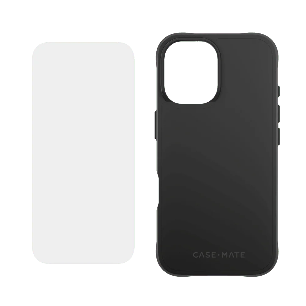 Case-Mate Protection Pack Tough MagSafe Case and Glass Screen Protector for Apple iPhone 16 - Image 9