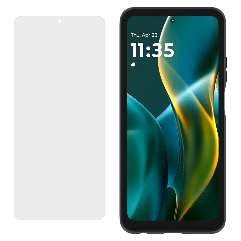 Case-Mate Protection Pack Tough Case and Glass Screen Protector for Motorola Moto G 5G (2025) - Image 3