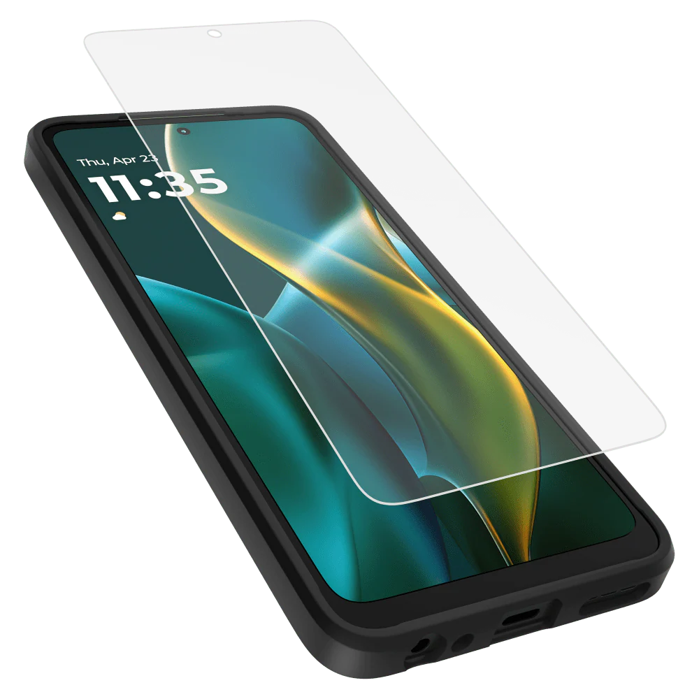 Case-Mate Protection Pack Tough Case and Glass Screen Protector for Motorola Moto G 5G (2025) - Image 8