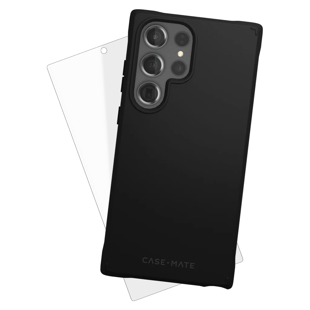 Case-Mate Protection Pack Tough Case and Glass Screen Protector for Samsung Galaxy S23 Ultra - Image 4