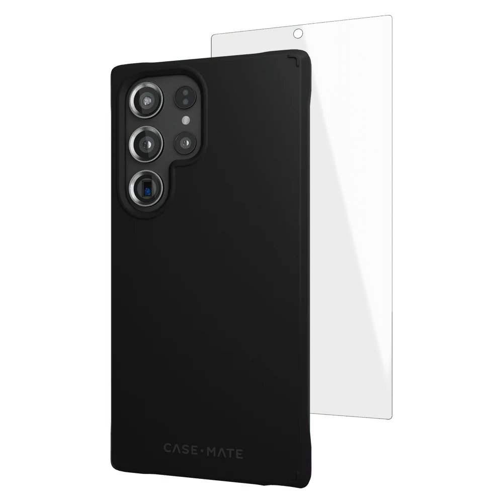 Case-Mate Protection Pack Tough Case and Glass Screen Protector for Samsung Galaxy S23 Ultra - Image 6