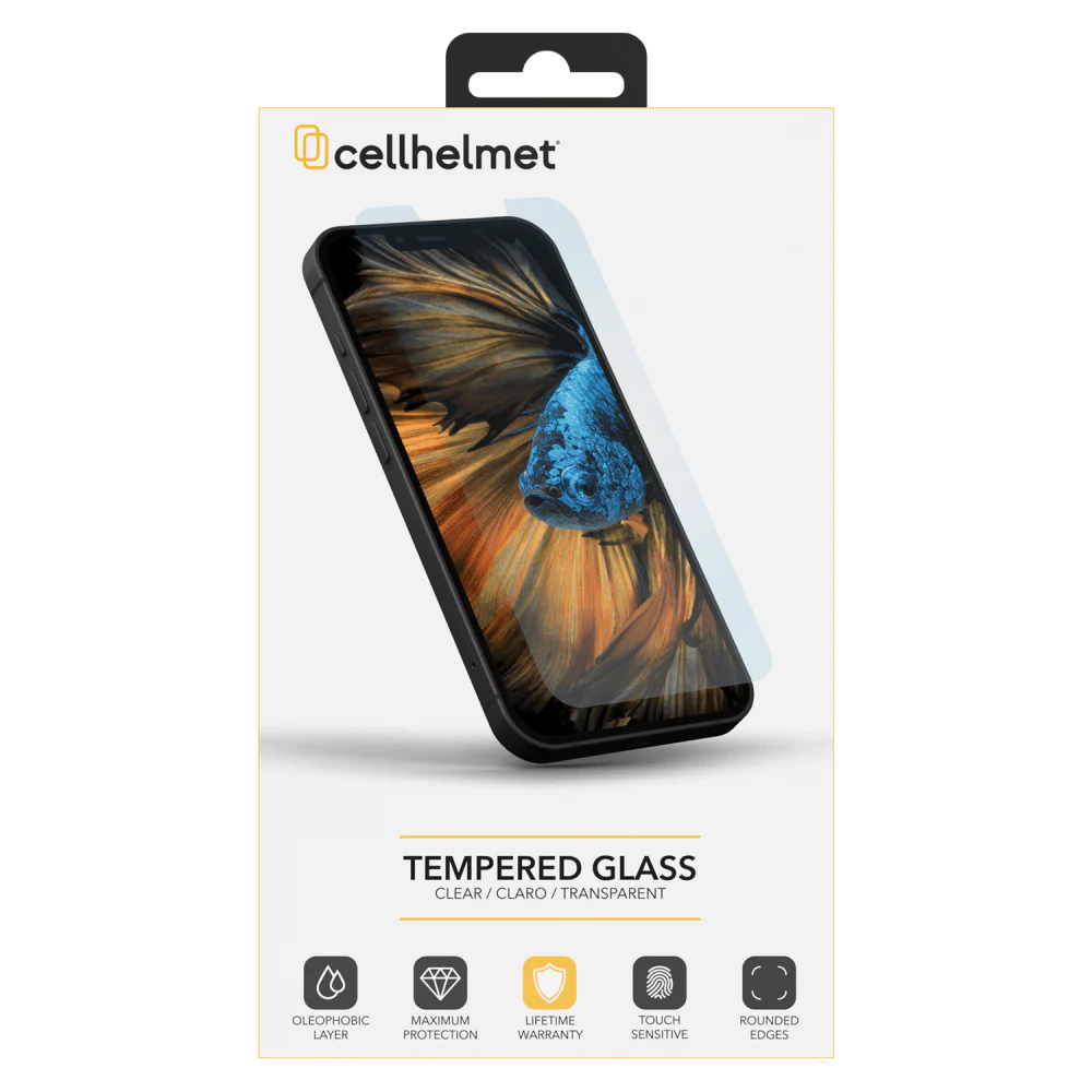 Cellhelmet Tempered Glass Screen Protector for Apple iPhone 15 - Image 3