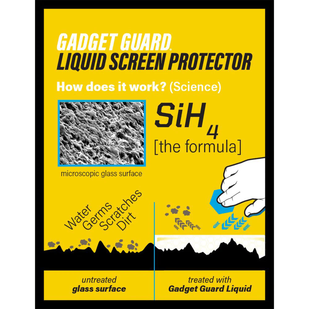 Gadget Guard Plus Liquid Screen Protection $250 - Image 3