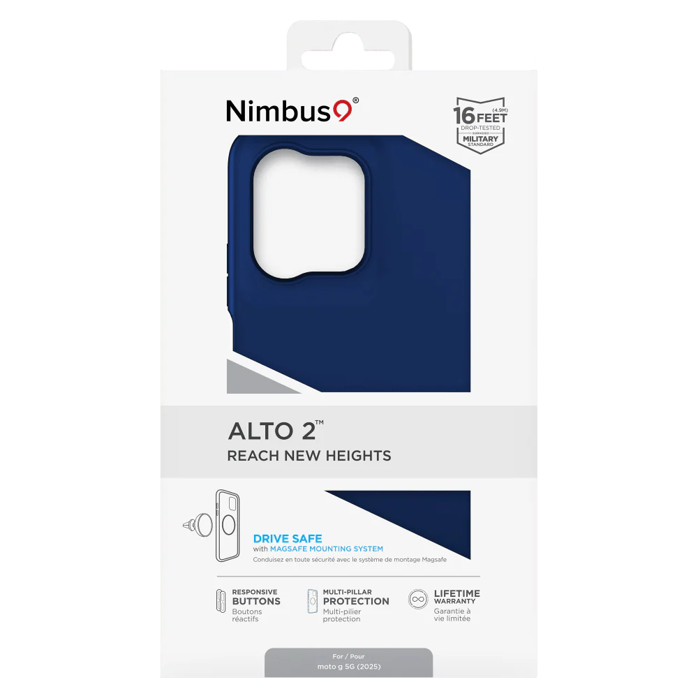 Nimbus9 Alto 2 Case for Motorola Moto G 5G (2025) / Moto G Play (2026) - Image 27
