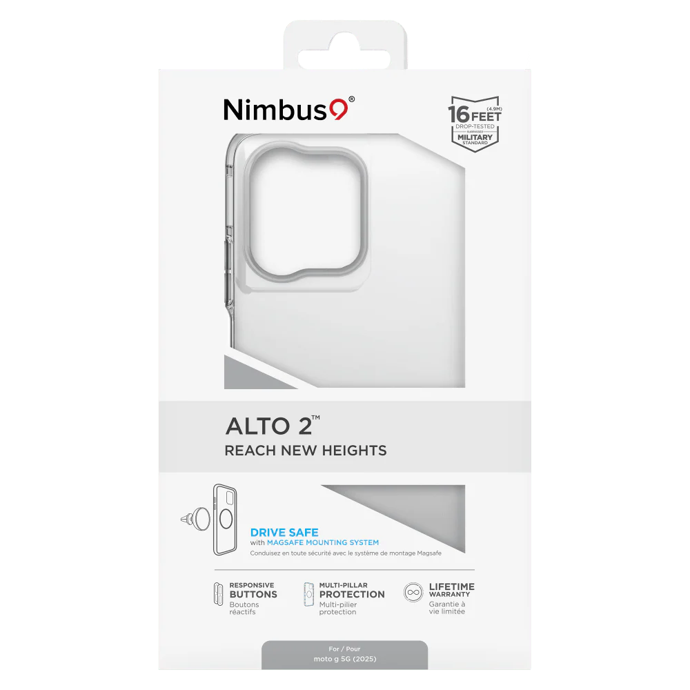 Nimbus9 Alto 2 Case for Motorola Moto G 5G (2025) / Moto G Play (2026) - Image 28