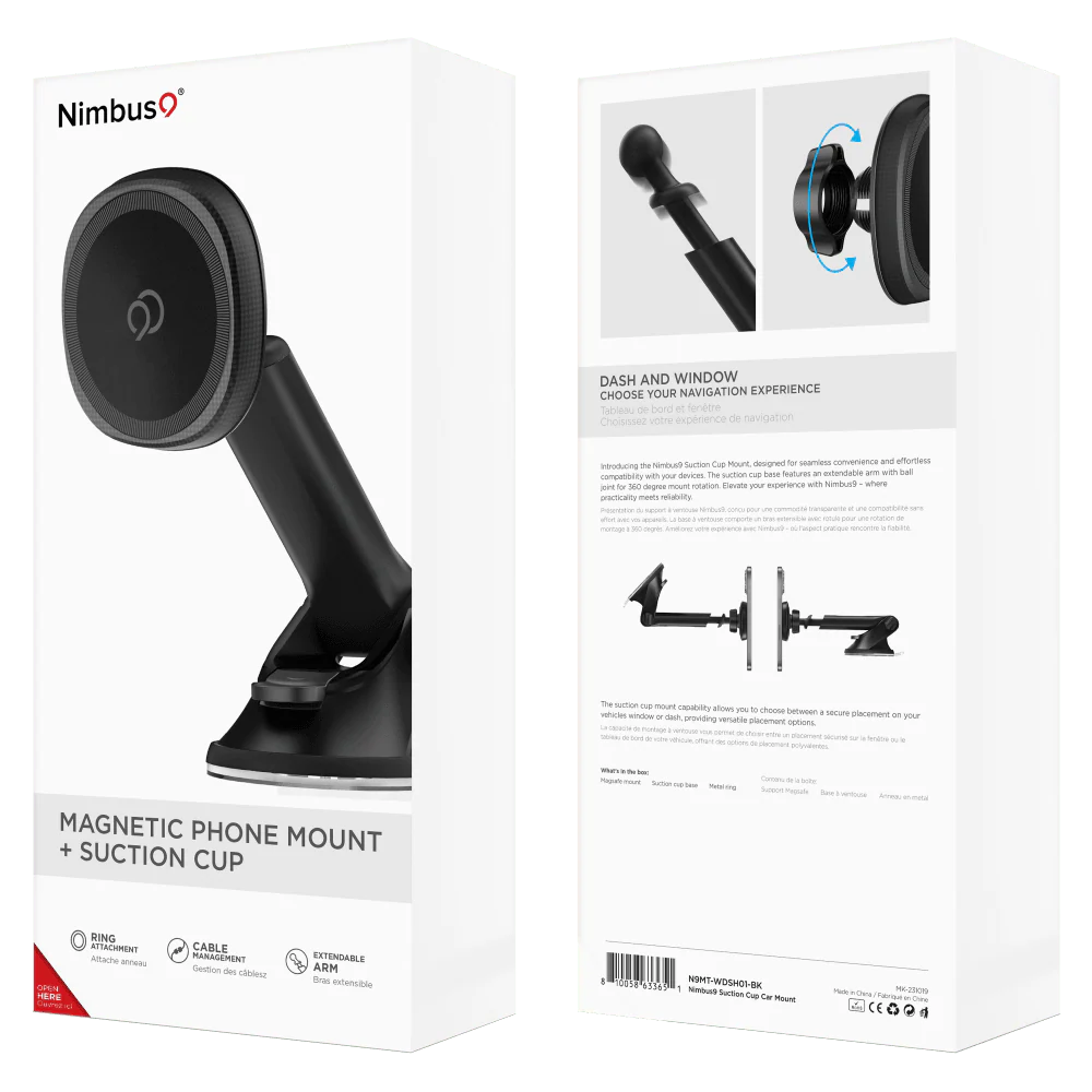 Nimbus9 Magnetic Phone Mount and Suction Cup - Image 7
