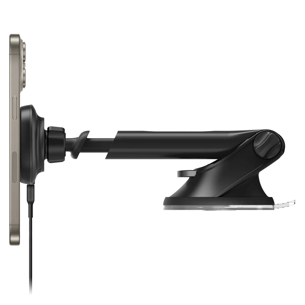 Nimbus9 Wireless Charging Magnetic Suction Cup Phone Mount - Image 5