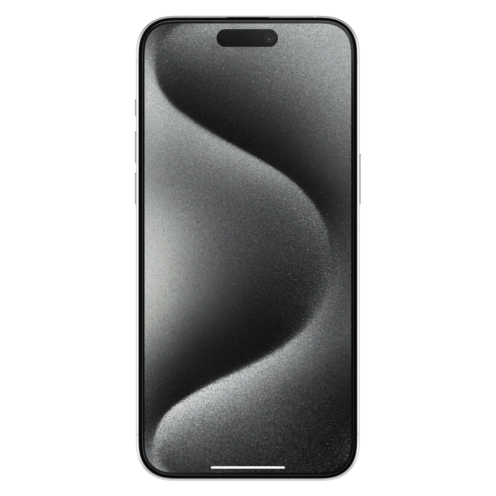 OtterBox Premium Glass Antimicrobial Screen Protector for Apple iPhone 15 Pro Max - Image 3