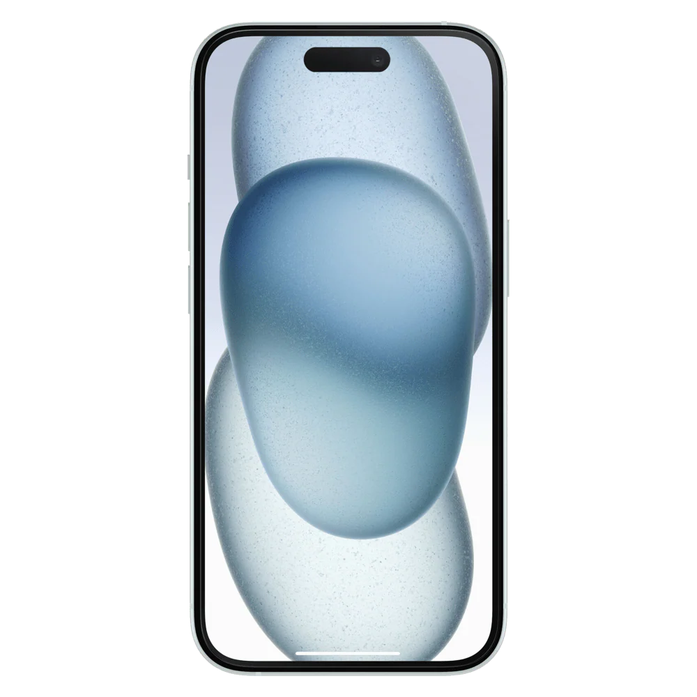 OtterBox Premium Glass Antimicrobial Screen Protector for Apple iPhone 15 - Image 3