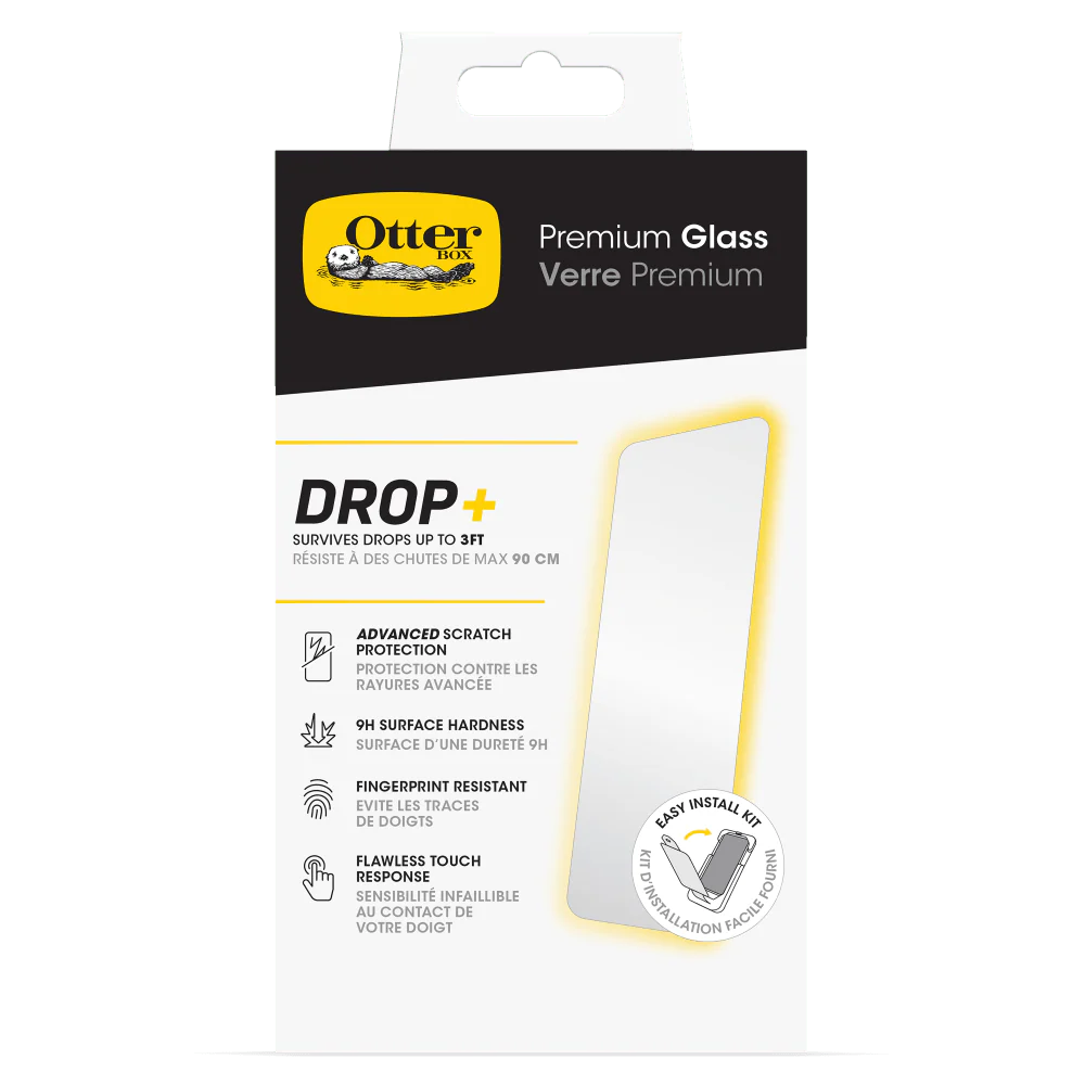 OtterBox Premium Glass Screen Protector for Apple iPhone 15 Plus - Image 7