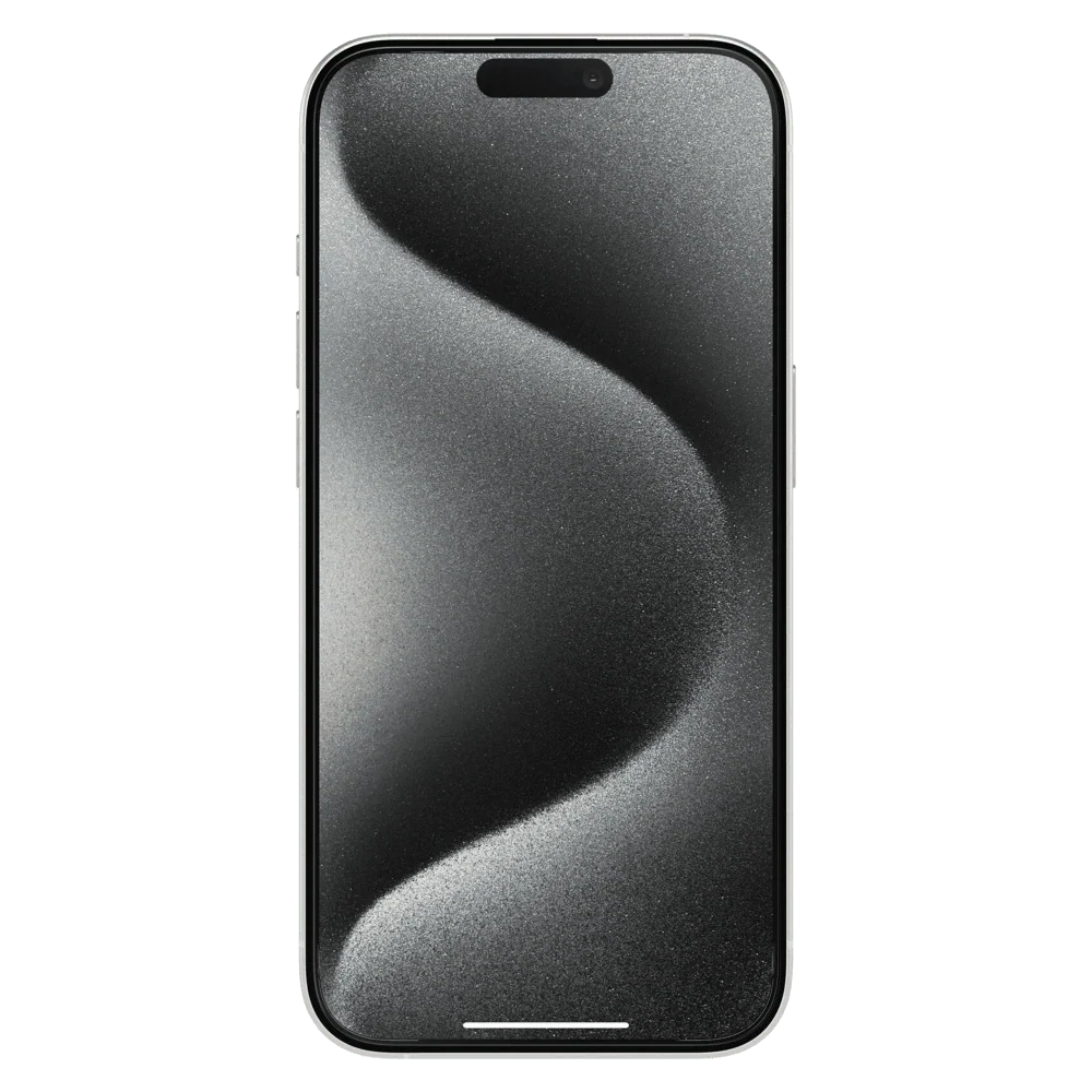 OtterBox Premium Pro Glass Antimicrobial Privacy Screen Protector for Apple iPhone 15 Pro - Image 3