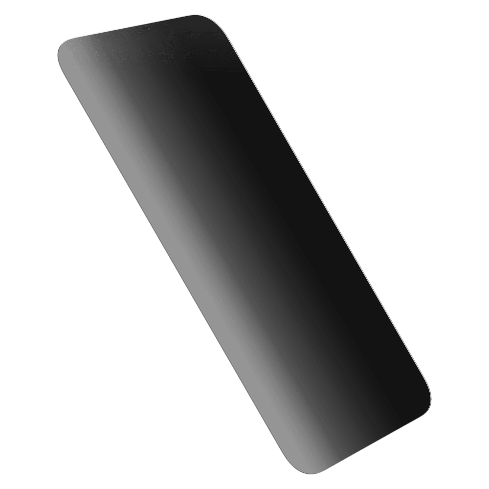 OtterBox Premium Pro Glass Antimicrobial Privacy Screen Protector for Apple iPhone 15 Pro Max - Image 3