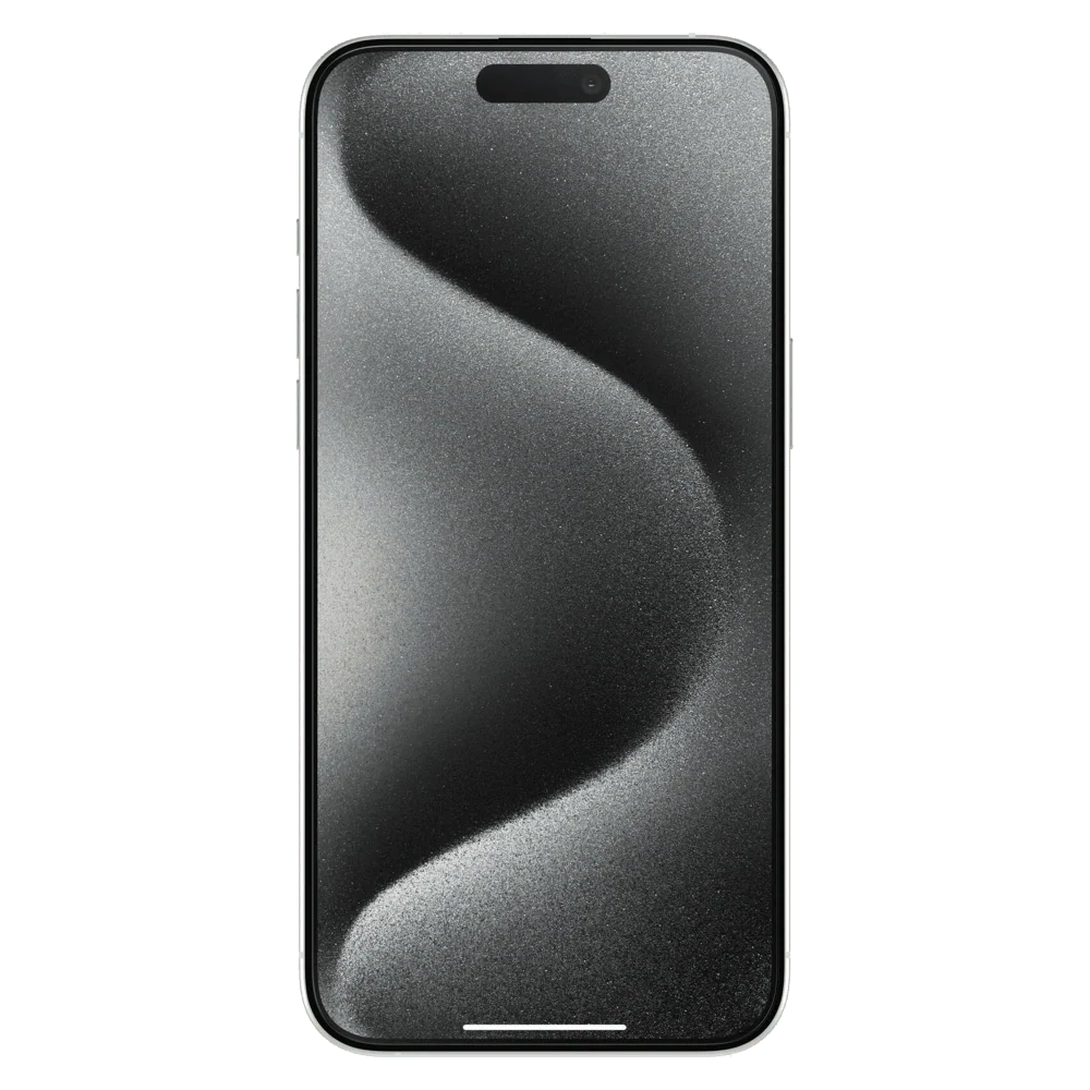 OtterBox Premium Pro Glass Antimicrobial Privacy Screen Protector for Apple iPhone 15 Pro Max - Image 4