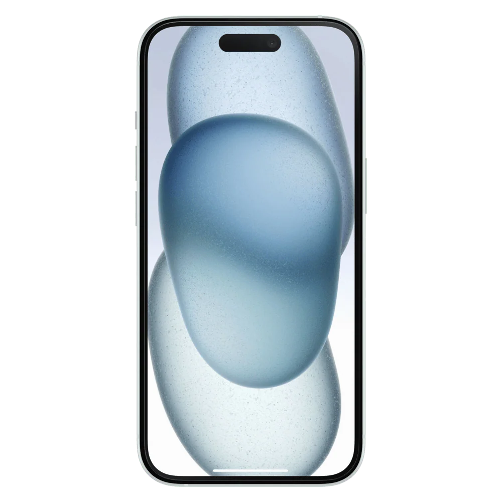 OtterBox Premium Pro Glass Antimicrobial Privacy Screen Protector for Apple iPhone 15 - Image 3