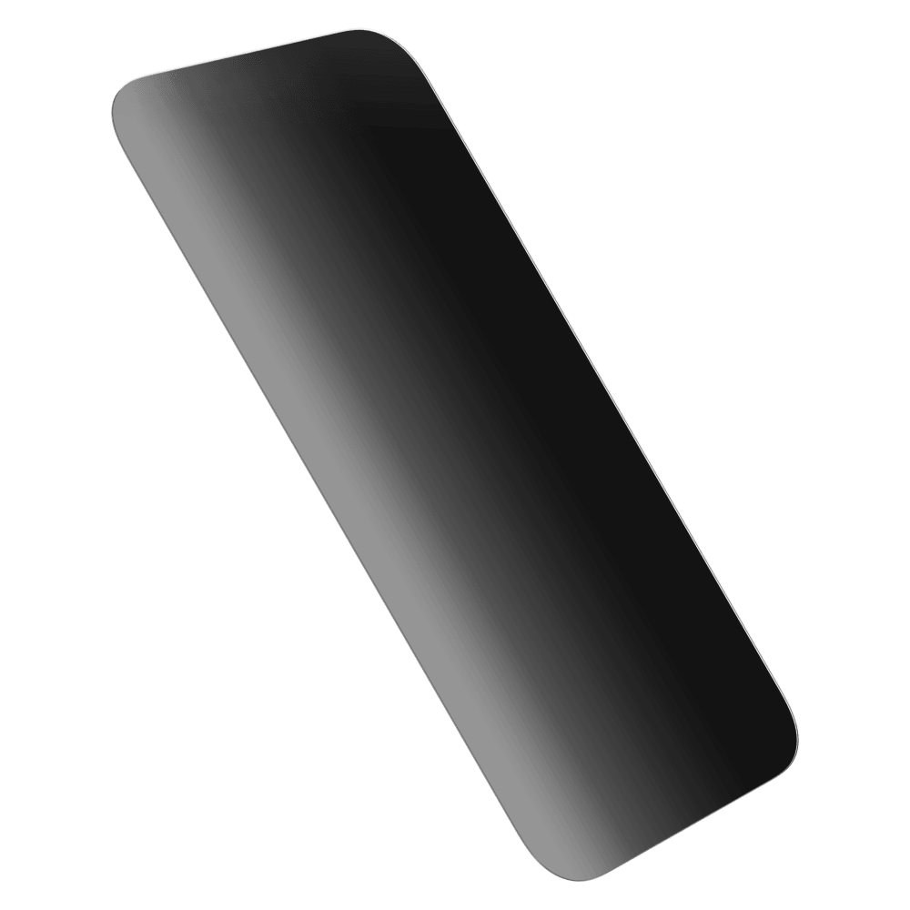 OtterBox Premium Pro Glass Antimicrobial Privacy Screen Protector for Apple iPhone 15 - Image 6