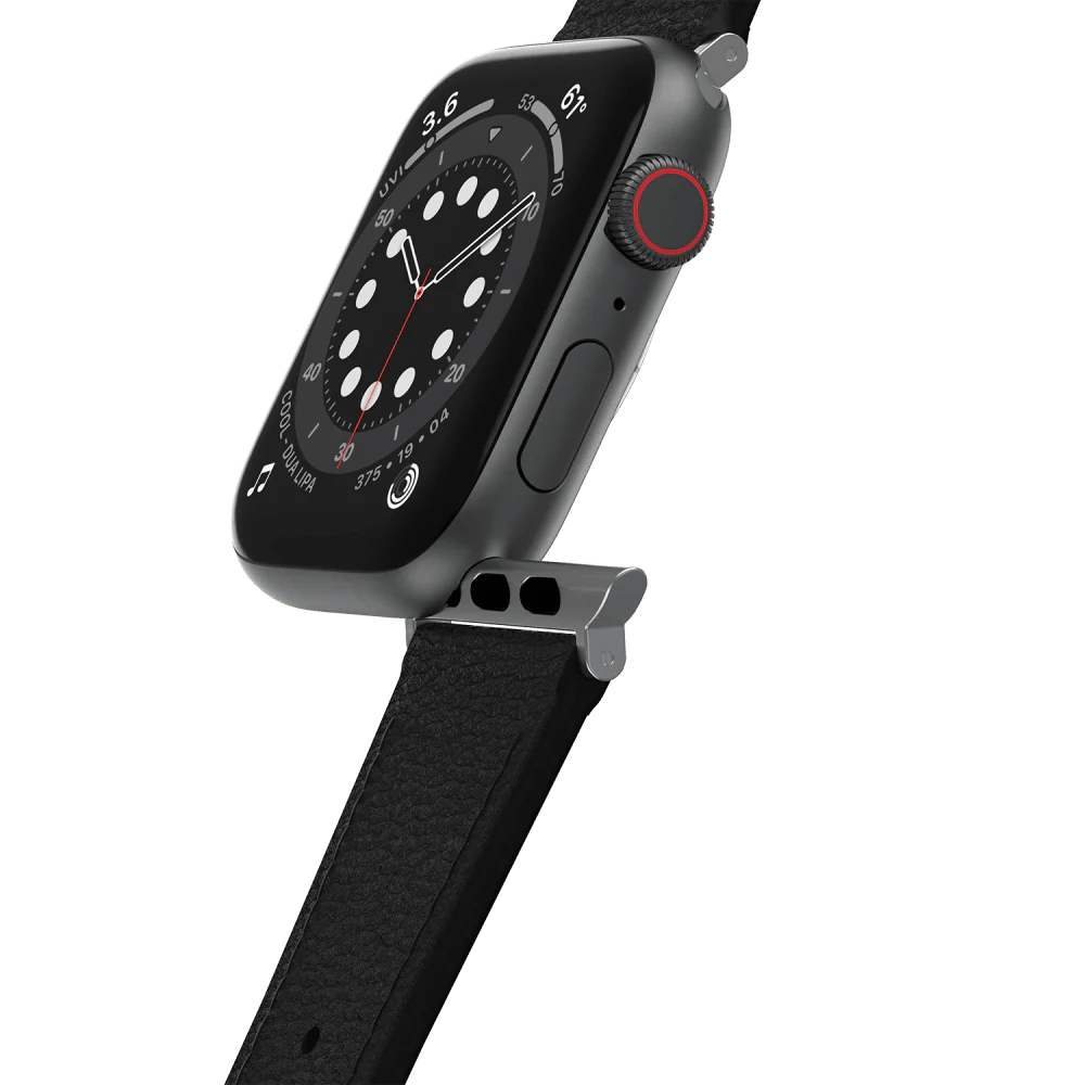 OtterBox Symmetry Cactus Leather Watch Band for Apple Watch 42mm / 44mm / 45mm - Image 10