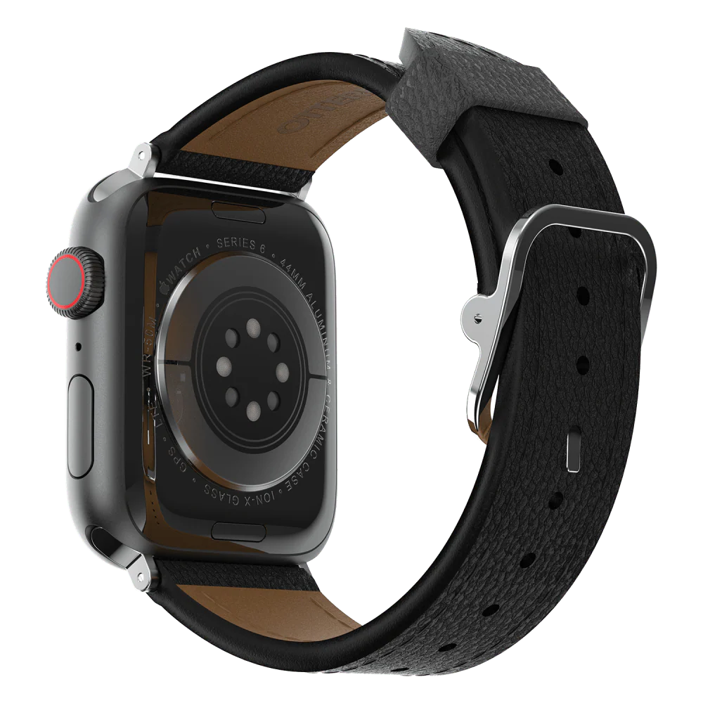 OtterBox Symmetry Cactus Leather Watch Band for Apple Watch 42mm / 44mm / 45mm - Image 2