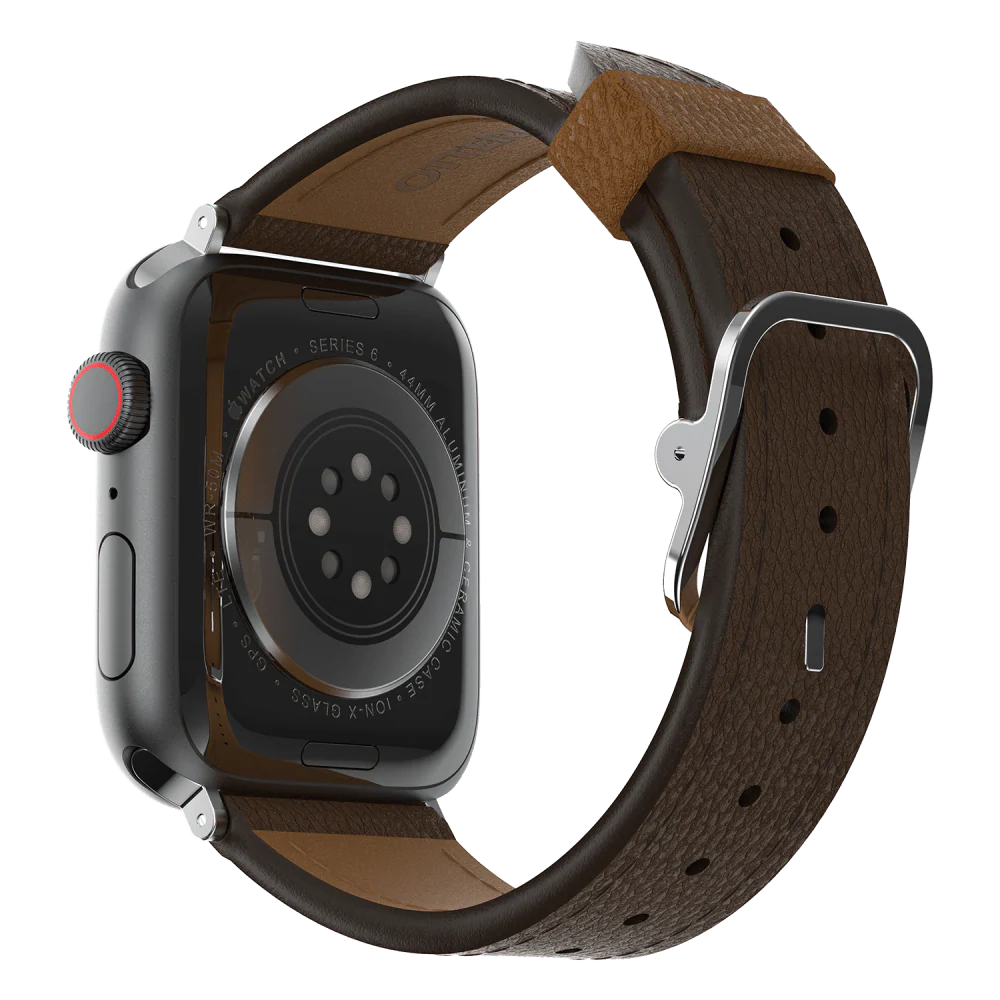 OtterBox Symmetry Cactus Leather Watch Band for Apple Watch 42mm / 44mm / 45mm - Image 5