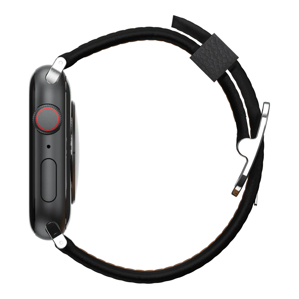 OtterBox Symmetry Cactus Leather Watch Band for Apple Watch 42mm / 44mm / 45mm - Image 6