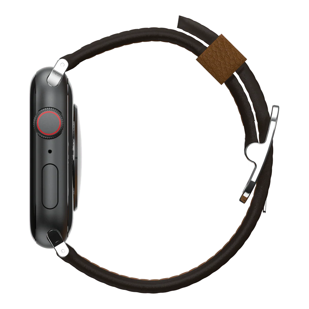 OtterBox Symmetry Cactus Leather Watch Band for Apple Watch 42mm / 44mm / 45mm - Image 7