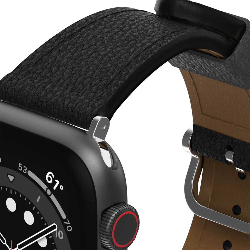 OtterBox Symmetry Cactus Leather Watch Band for Apple Watch 42mm / 44mm / 45mm - Image 8