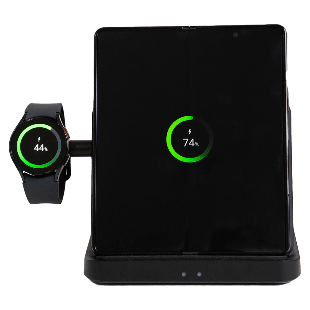 prodigee Trio Fold Station 3 in 1 Charger for Samsung Devices - Image 3