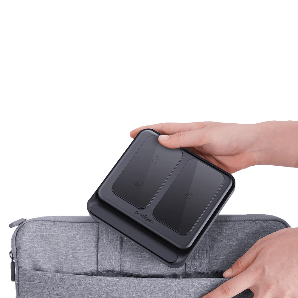 prodigee Trio Fold Station 3 in 1 Charger for Samsung Devices - Image 5