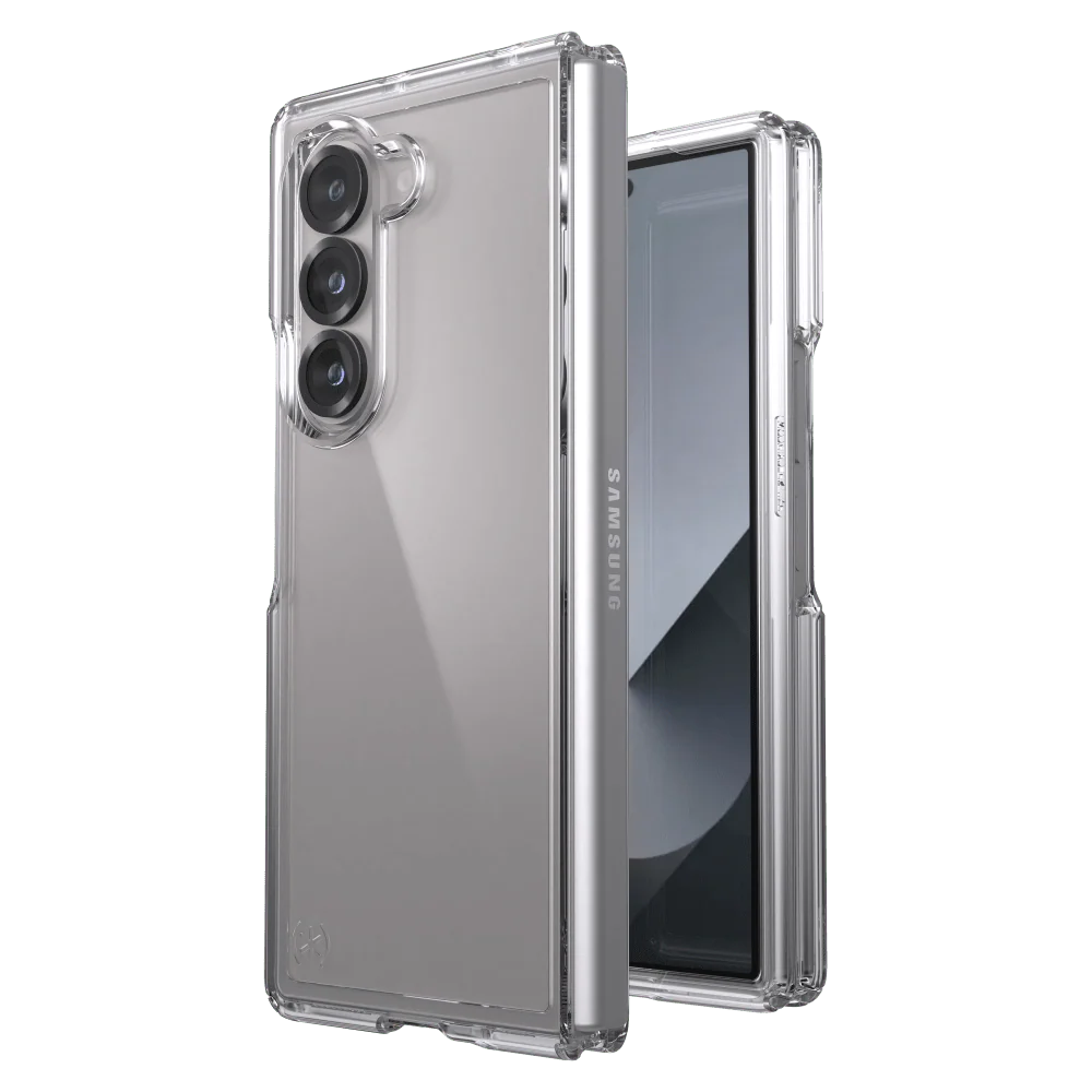 Speck Presidio Perfect Clear Case for Samsung Galaxy Z Fold6 - Image 2