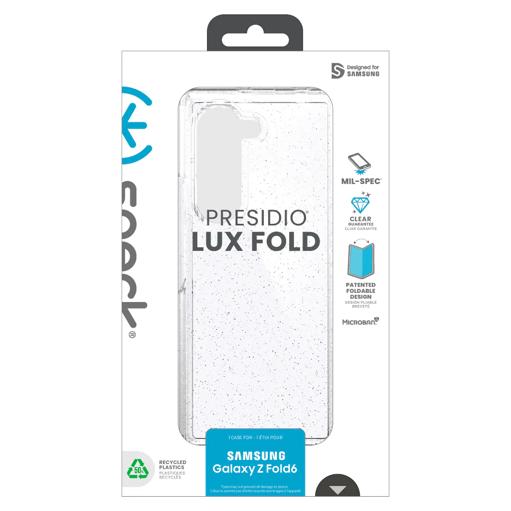 Speck Presidio Perfect Clear Case for Samsung Galaxy Z Fold6 - Image 21