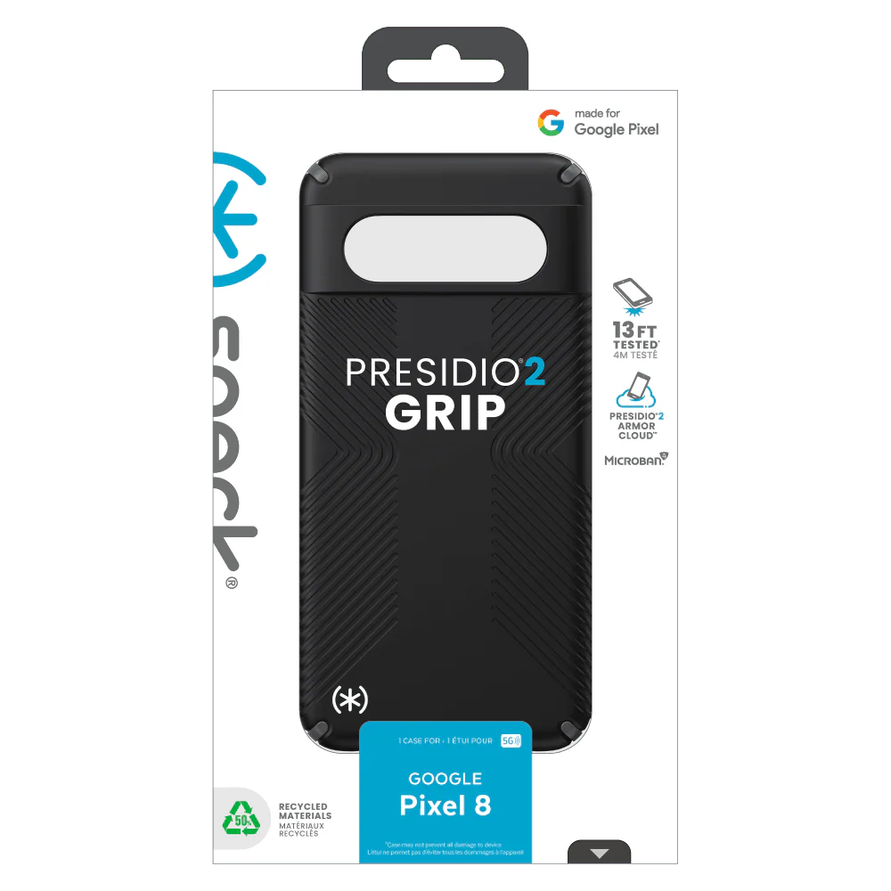 Speck Presidio2 Grip Case for Google Pixel 8 - Image 13