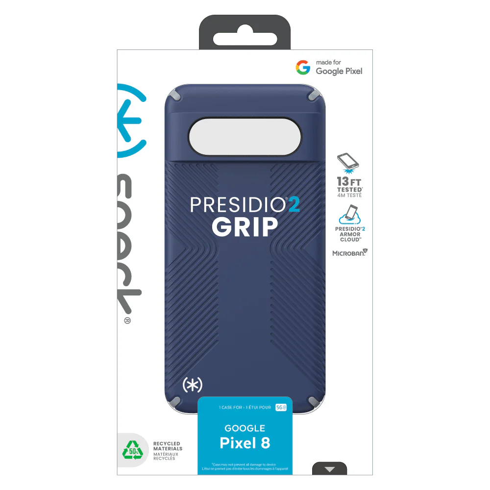 Speck Presidio2 Grip Case for Google Pixel 8 - Image 14