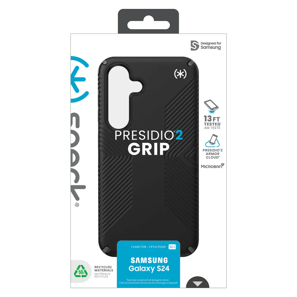 Speck Presidio2 Grip Case for Samsung Galaxy S24 - Image 19