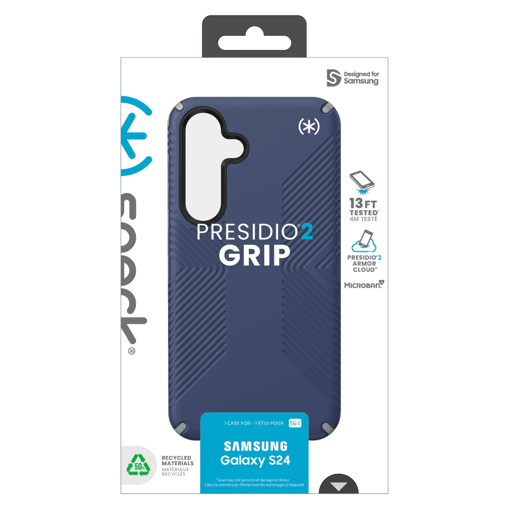 Speck Presidio2 Grip Case for Samsung Galaxy S24 - Image 20