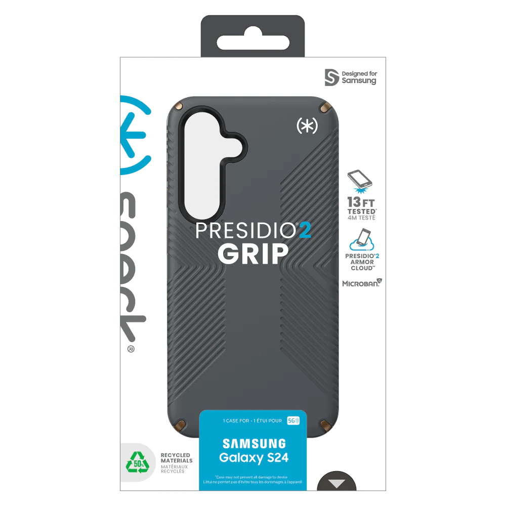Speck Presidio2 Grip Case for Samsung Galaxy S24 - Image 21