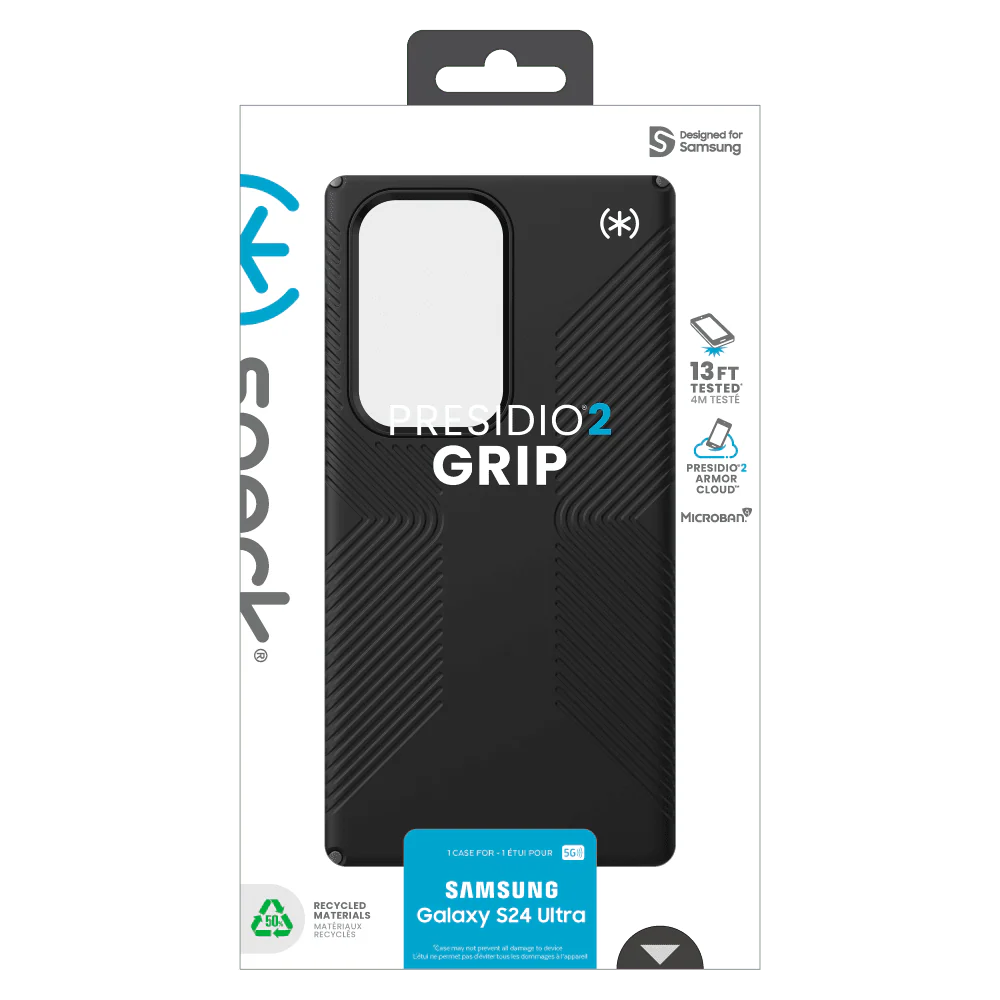 Speck Presidio2 Grip Case for Samsung Galaxy S24 Ultra - Image 19