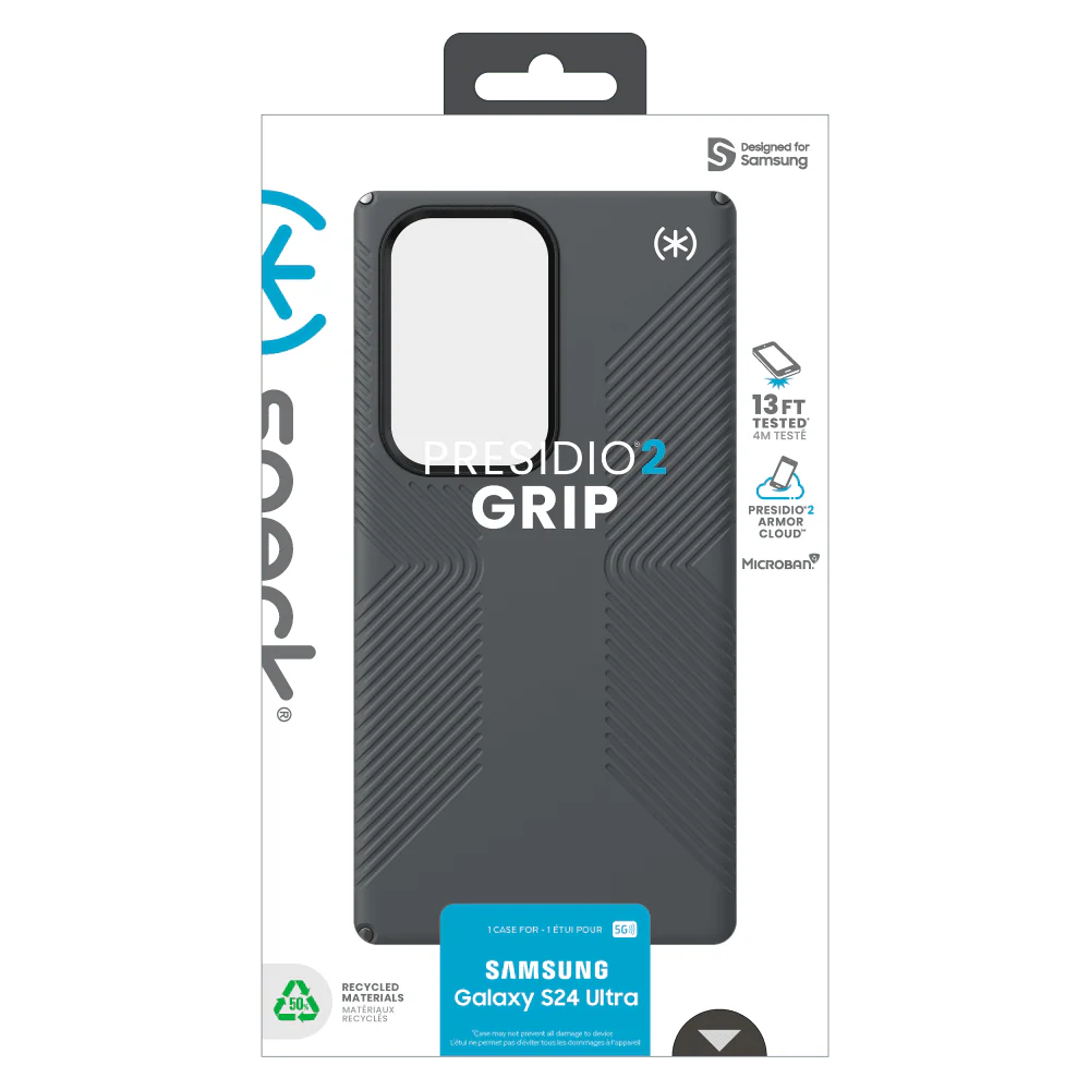 Speck Presidio2 Grip Case for Samsung Galaxy S24 Ultra - Image 21