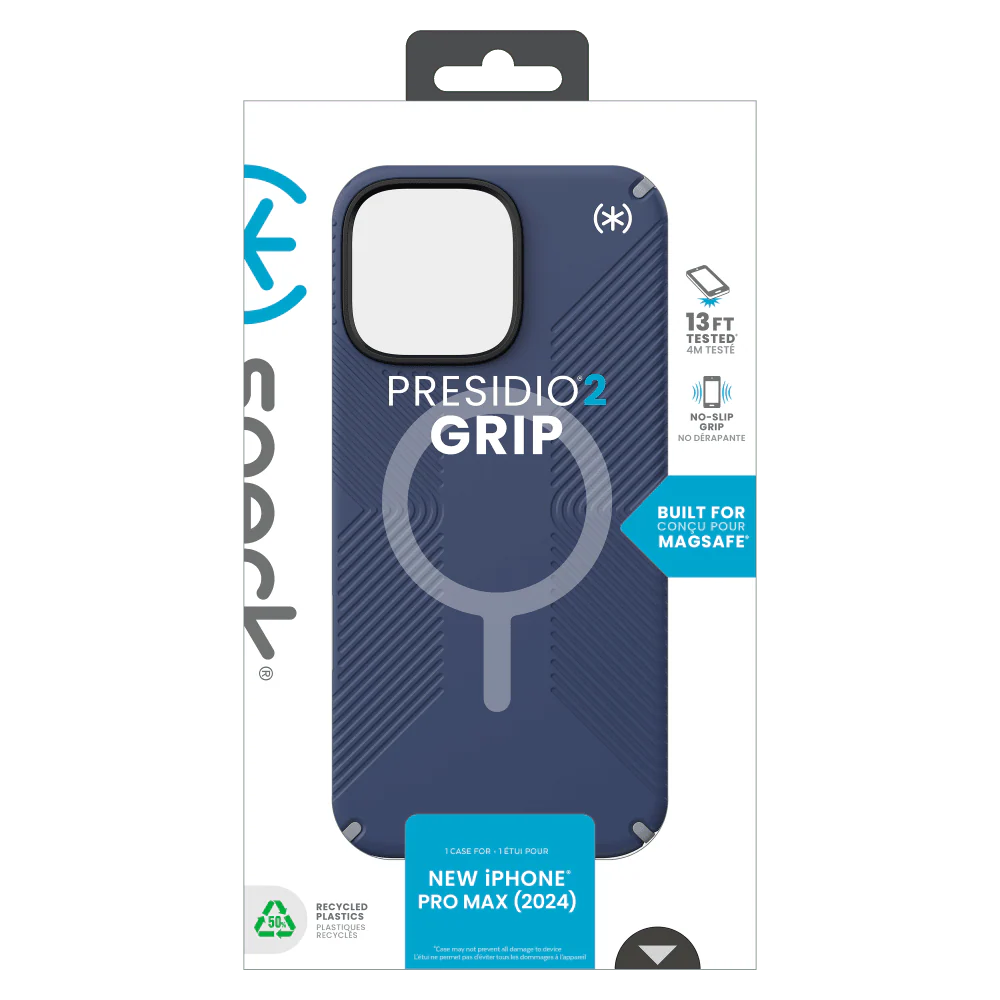 Speck Presidio2 Grip MagSafe Case with for Apple iPhone 16 Pro Max - Image 21