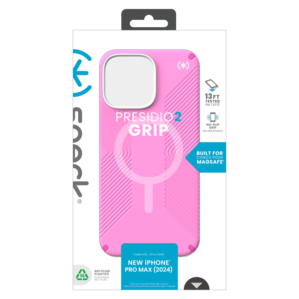 Speck Presidio2 Grip MagSafe Case with for Apple iPhone 16 Pro Max - Image 22