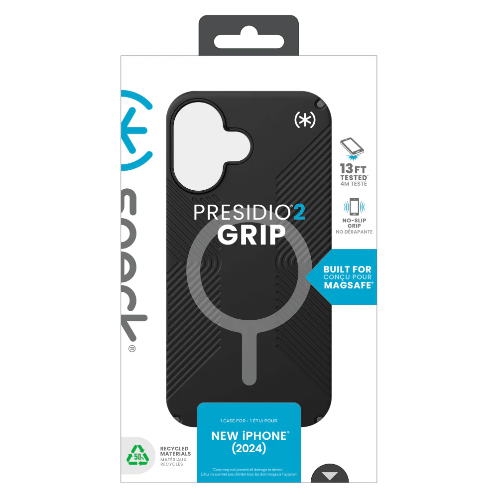 Speck Presidio2 Grip MagSafe Case with for Apple iPhone 16 - Image 14