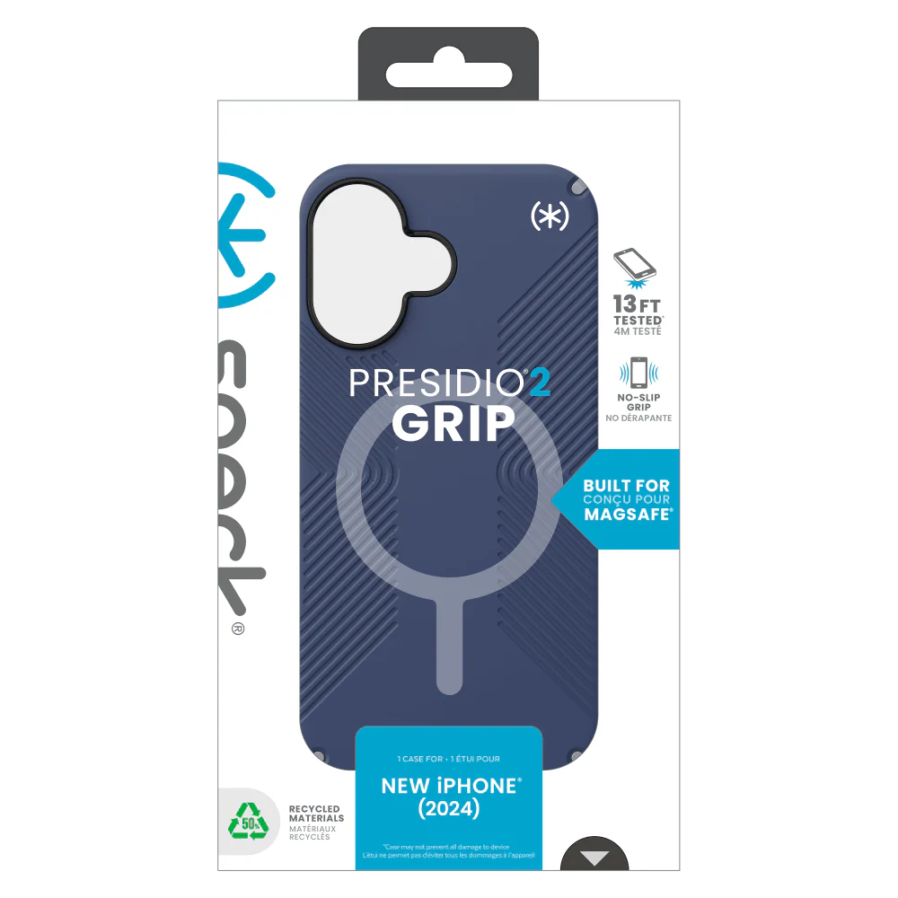 Speck Presidio2 Grip MagSafe Case with for Apple iPhone 16 - Image 15
