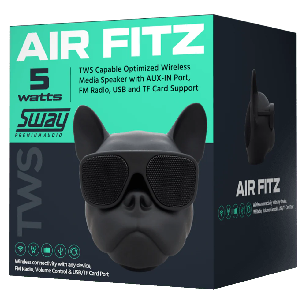 Sway Air Fitz Desktop Bluetooth Media Speaker - Image 4