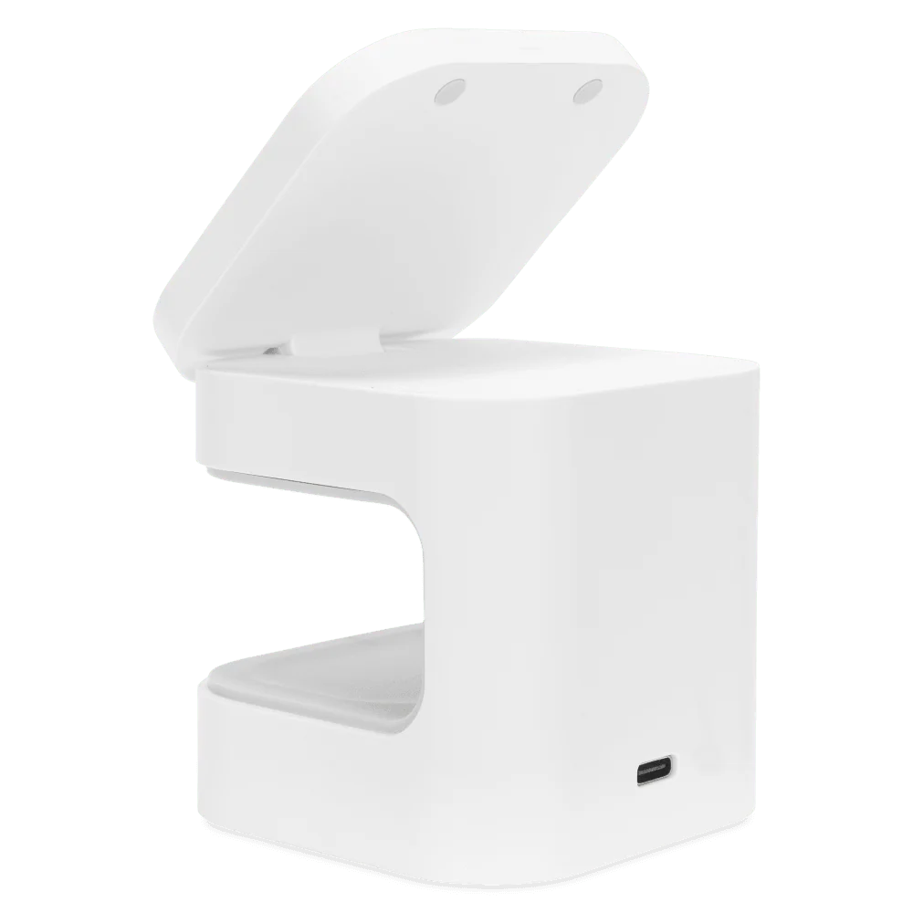 Ventev 15W ULTRAFAST Qi2 Wireless 2-in-1 Cube - Image 6