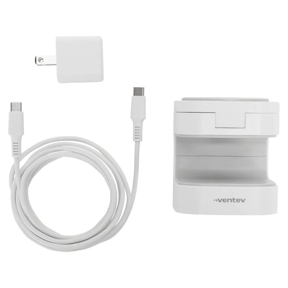 Ventev 15W ULTRAFAST Qi2 Wireless 2-in-1 Cube - Image 7