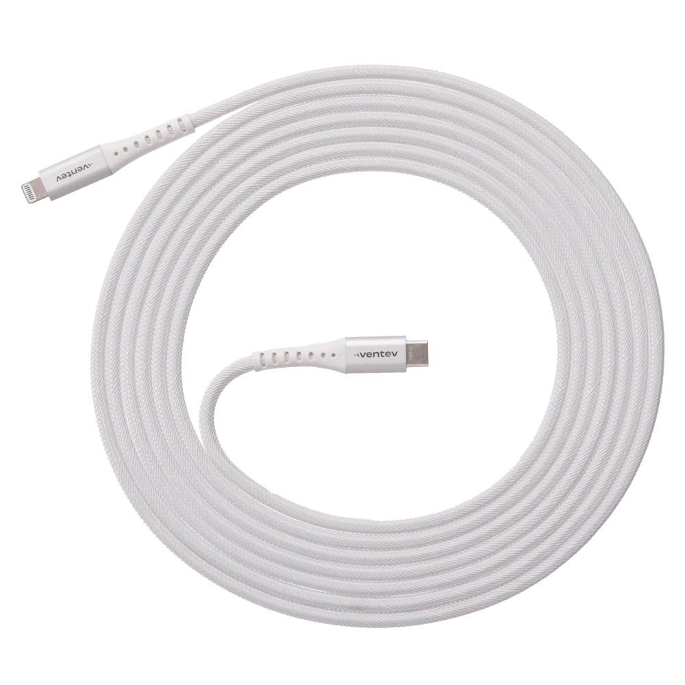 Ventev Alloy USB-A to Apple Lightning High Speed Ultradurable 10 Foot Cable - Image 4