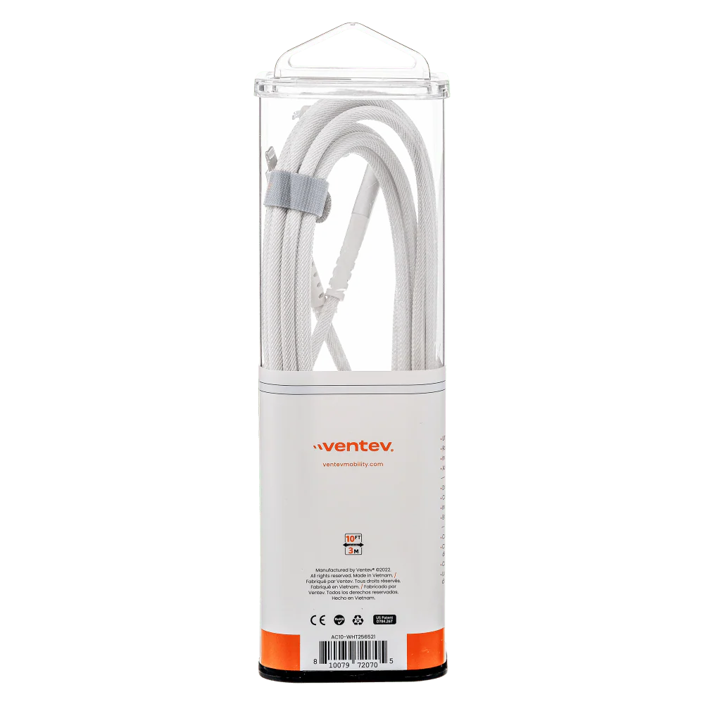 Ventev Alloy USB-C to Apple Lightning High Speed Ultradurable 10 Foot Cable - Image 3